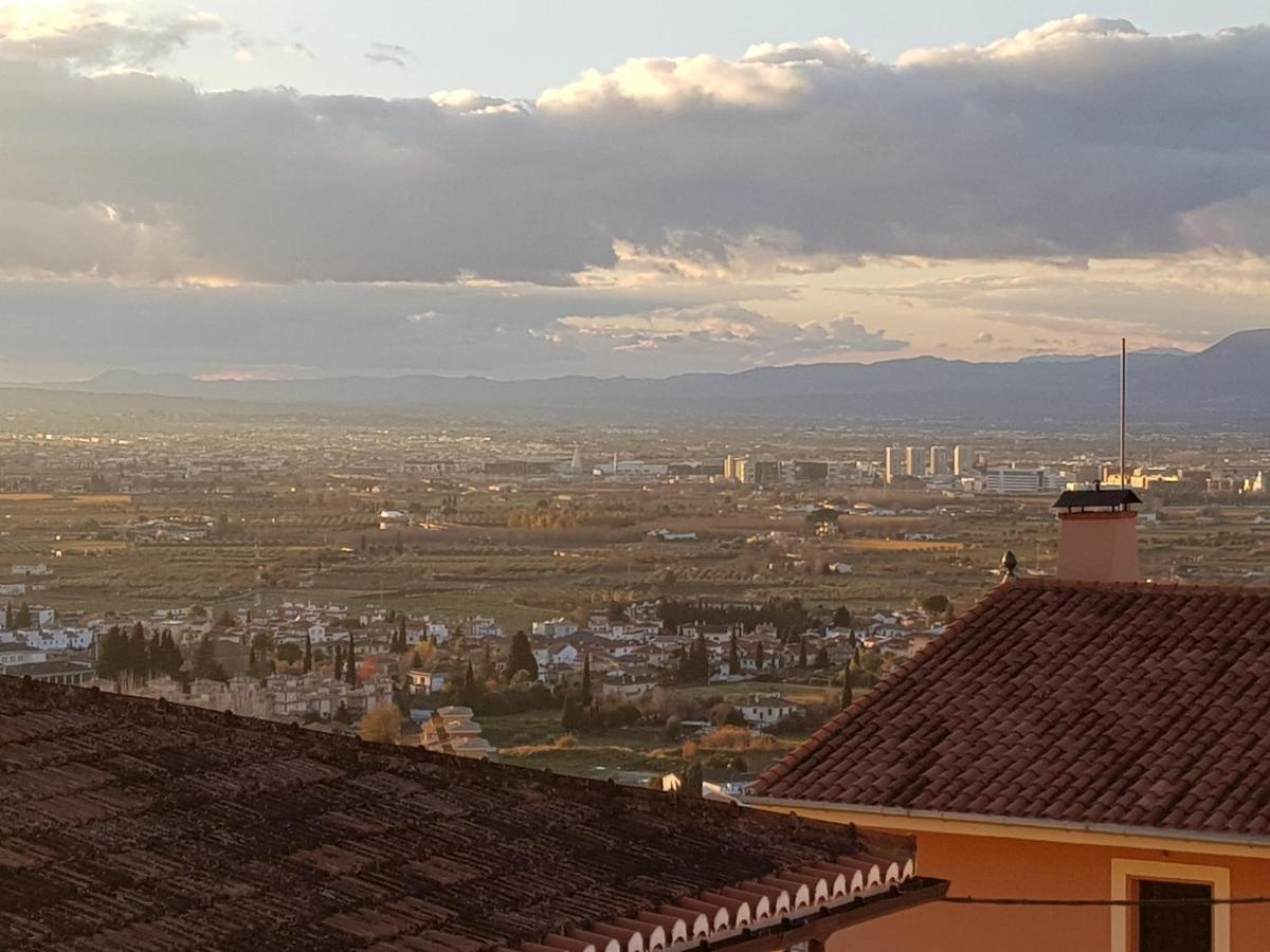 모나칠 El Mirador De Santiago 빌라 외부 사진