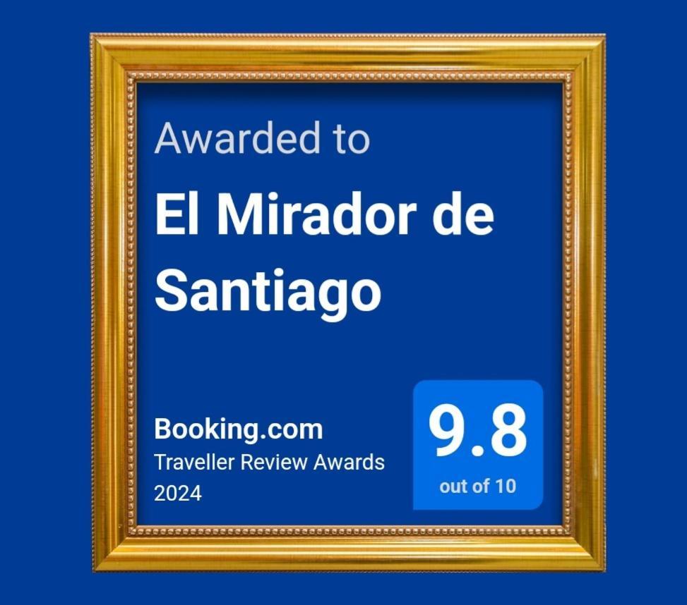모나칠 El Mirador De Santiago 빌라 외부 사진